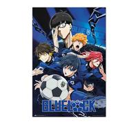 Grupo Erik Blue Lock The Best Striker Poster - 36 x 24 inches / 91.5 x 61 cm - Shipped Rolled Up - Cool Posters - Art Poster - Posters & Prints - Wall Posters