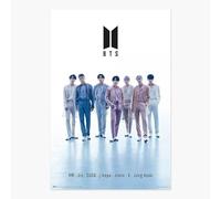 Grupo Erik Poster BTS - 36 x 24 inches / 91.5 x 61 cm - Shipped Rolled Up - Cool Posters, Art Poster, Wall Posters & Prints