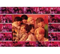 Grupo Erik BTS Poster - 36 x 24 inches / 91.5 x 61 cm - Shipped Rolled Up - Cool Posters - Art Poster - Posters & Prints - Wall Posters