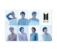 Grupo Erik Poster BTS - 36 x 24 inches / 91.5 x 61 cm - Shipped Rolled Up - Cool Posters, Art Poster, Wall Posters & Prints