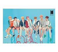 Grupo Erik Poster BTS - 36 x 24 inches / 91.5 x 61 cm - Shipped Rolled Up - Cool Posters, Art Poster, Wall Posters & Prints