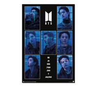 Grupo Erik Poster BTS - 36 x 24 inches / 91.5 x 61 cm - Shipped Rolled Up - Cool Posters, Art Poster, Wall Posters & Prints