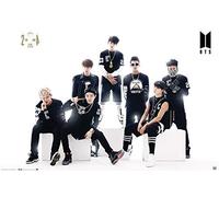Grupo Erik Poster BTS Pizza - 36 x 24 inches / 91.5 x 61 cm - Shipped Rolled Up - Cool Posters, Art Poster, Wall Posters & Prints