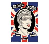 Grupo Erik Poster Butcher Billy So Long - 36 x 24 inches / 91.5 x 61 cm - Shipped Rolled Up - Cool Posters, Art Poster, Wall Posters & Prints