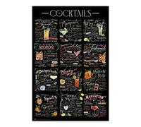 Grupo Erik Poster Coctails - 36 x 24 inches / 91.5 x 61 cm - Shipped Rolled Up - Cool Posters, Art Poster, Wall Posters & Prints