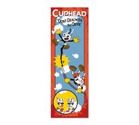 Grupo Erik Cuphead Poster - 20.8 x 62.2 inches / 53 x 158 cm - Shipped Rolled Up - Cool Posters - Art Poster - Posters & Prints - Door Posters