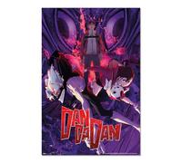 Grupo Erik Poster Dan Da Dan, Dandadan Manga - 36 x 24 inches / 91.5 x 61 cm - Shipped Rolled Up - Cool Posters, Art Poster, Wall Posters & Prints