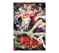 Grupo Erik Dan Da Dan Season 1 Characters Poster - 36 x 24 in, Manga Gifts