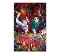 Grupo Erik Poster Dan Da Dan, Dandadan Manga - 36 x 24 inches / 91.5 x 61 cm - Shipped Rolled Up - Cool Posters, Art Poster, Wall Posters & Prints