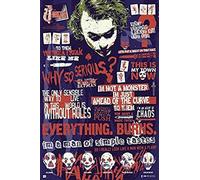 Grupo Erik Poster DC Comics Joker - 36 x 24 inches / 91.5 x 61 cm - Shipped Rolled Up - Cool Posters, Art Poster, Wall Posters & Prints