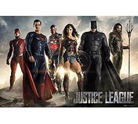 Grupo Erik Poster DC Comics Justice League Movie All Characters