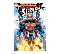 Grupo Erik Poster DC Comics Superman Infinite Crisis Is Here! - 36 x 24 inches / 91.5 x 61 cm - Shipped Rolled Up - Cool Posters, Art Poster, Wall Posters & Prints