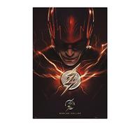 Grupo Erik DC Comics The Flash - Flash Poster - 36 x 24 inches / 91.5 x 61 cm - Shipped Rolled Up - Cool Posters - Art Poster - Posters & Prints - Wall Posters