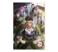Grupo Erik Poster Demon Slayer Hashira Training - 36 x 24 inches / 91.5 x 61 cm - Shipped Rolled Up - Cool Posters, Art Poster, Wall Posters & Prints