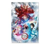 Grupo Erik Poster Demon Slayer Swordsmith Village - 36 x 24 inches / 91.5 x 61 cm - Shipped Rolled Up - Cool Posters, Art Poster, Wall Posters & Prints
