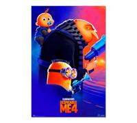 Grupo Erik Despicable Me Poster - 36 x 24 inches / 91.5 x 61 cm - Shipped Rolled Up - Cool Posters - Art Poster - Posters & Prints - Wall Posters