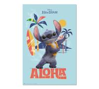 Grupo Erik Poster Disney Lilo & Stitch Live Action Aloha - 36 x 24 inches / 91.5 x 61 cm - Shipped Rolled Up - Cool Posters, Art Poster, Wall Posters & Prints