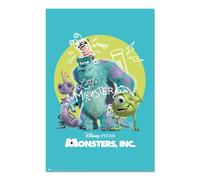Grupo Erik Poster Disney Pixar Monsters, Inc. - 36 x 24 inches / 91.5 x 61 cm - Shipped Rolled Up - Cool Posters, Art Poster, Wall Posters & Prints