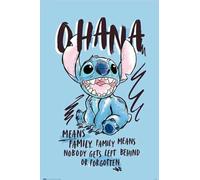 Grupo Erik Disney Stitch Poster - 36 x 24 inches / 91.5 x 61 cm - Disney Poster - Shipped Rolled Up - Cool Posters - Art Poster - Wall Posters