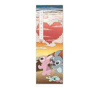 Grupo Erik Stitch Japan Poster - 20.8 x 62.2 inches / 53 x 158 cm - Shipped Rolled Up - Cool Posters - Art Poster - Posters & Prints - Door Posters