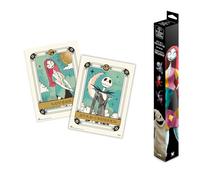 Grupo Erik Poster - Disney The Nightmare Before Christmas - Set of 2 Mini Posters 15 x 20.5 inches / 38 x 52 cm - Art Poster Shipped Rolled Up In A Protective Box - Nightmare Before Christmas Gifts