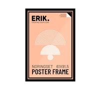 Grupo Erik Poster Frame 61 x 91.5cm - Black Photo Frames for Wall