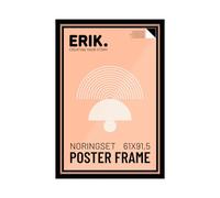 Grupo Erik Poster Frame 61 x 91.5cm - A1 Picture Frame, A1 Frame, Black Photo Frames, Large Picture Frames, Wall Art, Wall Photo Frame, Home Decor, Wall Decor