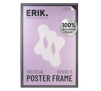Grupo Erik Poster Frame 61 x 91.5cm - A1 Picture Frame, A1 Frame, Black Photo Frames, Large Picture Frames, Wall Art, Wall Photo Frame, Home Decor, Wall Decor