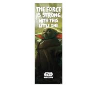 Grupo Erik Grogu Poster - 20.8 x 62.2 inches / 53 x 158 cm - Shipped Rolled Up - Cool Posters - Art Poster - Posters & Prints - Door Posters