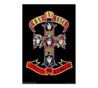 Grupo Erik Poster Guns N' Roses Appetite for Destruction - 36 x 24 inches / 91.5 x 61 cm - Shipped Rolled Up - Cool Posters, Art Poster, Wall Posters & Prints