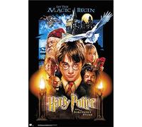 Grupo Erik Harry Potter And The Sorcerers Stone Poster - 36 x 24 inches / 91.5 x 61 cm - Shipped Rolled Up - Cool Posters - Art Poster - Posters & Prints - Wall Posters