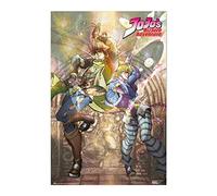 Grupo Erik Poster JoJo's Bizarre Adventure Joestar & Caesar Zeppeli - 36 x 24 inches / 91.5 x 61 cm - Shipped Rolled Up - Cool Posters, Art Poster, Wall Posters & Prints