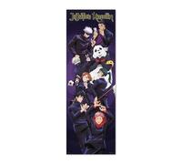 Grupo Erik Poster - Jujutsu Kaisen - 20.8 x 62.2 inches / 53 x 158 cm - Shipped Rolled Up - Cool Posters - Art Poster - Posters & Prints - Door Posters