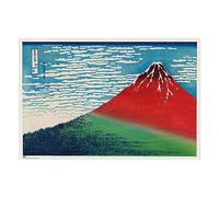 Grupo Erik Katsushika Hokusai´s Fine Wind, Clear Morning Poster - 36 x 24 inches / 91.5 x 61 cm - Shipped Rolled Up - Cool Posters - Art Poster - Posters & Prints - Wall Posters