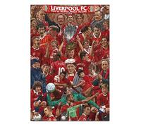 Grupo Erik Poster Liverpool Legends - 36 x 24 inches / 91.5 x 61 cm - Shipped Rolled Up - Cool Posters, Art Poster, Wall Posters & Prints