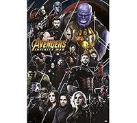 Grupo Erik - Poster Avengers Infinity War Marvel, 61 x 91.5 cm