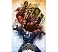 Grupo Erik Poster Marvel Black Panther