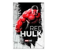 Grupo Erik Marvel Poster - Captain America Brave New World Hulk - 36 x 24 inches / 91.5 x 61 cm - Shipped Rolled Up - Cool Posters, Art Poster, Wall Posters, Posters & Prints