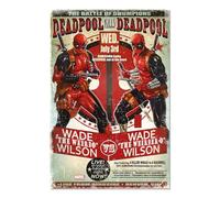 Grupo Erik Marvel Deadpool Poster - 36 x 24 inches / 91.5 x 61 cm - Shipped Rolled Up - Cool Posters - Art Poster - Posters & Prints - Wall Posters
