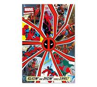 Grupo Erik Marvel Deadpool Comic Cover Poster - 36 x 24 inches / 91.5 x 61 cm - Shipped Rolled Up - Cool Posters - Art Poster - Posters & Prints - Wall Posters