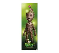 Grupo Erik Marvel Groot Poster - 20.8 x 62.2 inches / 53 x 158 cm - Shipped Rolled Up - Cool Posters - Art Poster - Posters & Prints - Door Posters
