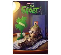 Grupo Erik Marvel Groot Get Your Groot On Poster - 36 x 24 inches / 91.5 x 61 cm - Shipped Rolled Up - Marvel Poster - Cool Posters - Art Poster - Posters & Prints - Wall Posters