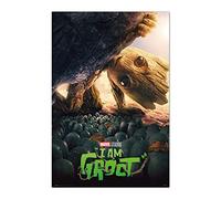 Grupo Erik Poster Marvel Groot The Little Guy - 36 x 24 inches / 91.5 x 61 cm - Shipped Rolled Up - Cool Posters, Art Poster, Wall Posters & Prints