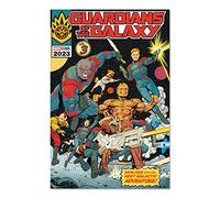 Grupo Erik Marvel Guardians Of The Galaxy Vol 3 Explode Into The Next Galactic Adventure Poster - 36 x 24 inches / 91.5 x 61 cm - Shipped Rolled Up - Cool Posters - Art Poster - Wall Posters