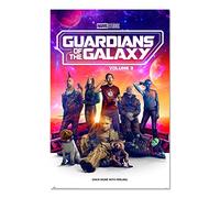 Grupo Erik Poster Marvel Guardians Of The Galaxy Vol 3 Once More With Feeling - 36 x 24 inches / 91.5 x 61 cm - Shipped Rolled Up - Cool Posters, Art Poster, Wall Posters & Prints