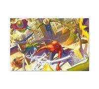 Grupo Erik Poster Marvel Spider-Man Vs The Sinister Six By Alex Ross - 36 x 24 inches / 91.5 x 61 cm - Shipped Rolled Up - Cool Posters, Art Poster, Wall Posters & Prints