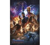 Grupo Erik Poster Marvel 2019 61x91.5cm, The Avengers: Endgame 1