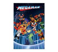 Grupo Erik Mega Man Poster - 36 x 24 inches / 91.5 x 61 cm - Shipped Rolled Up - Cool Posters - Art Poster - Posters & Prints - Wall Posters