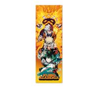 Grupo Erik Poster - My Hero Academia - 20.8 x 62.2 inches / 53 x 158 cm - Shipped Rolled Up - Cool Posters - Art Poster - Posters & Prints - Door Posters
