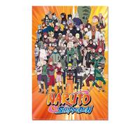 Grupo Erik Poster Naruto Shippuden - 36 x 24 inches / 91.5 x 61 cm - Shipped Rolled Up - Cool Posters, Art Poster, Wall Posters & Prints